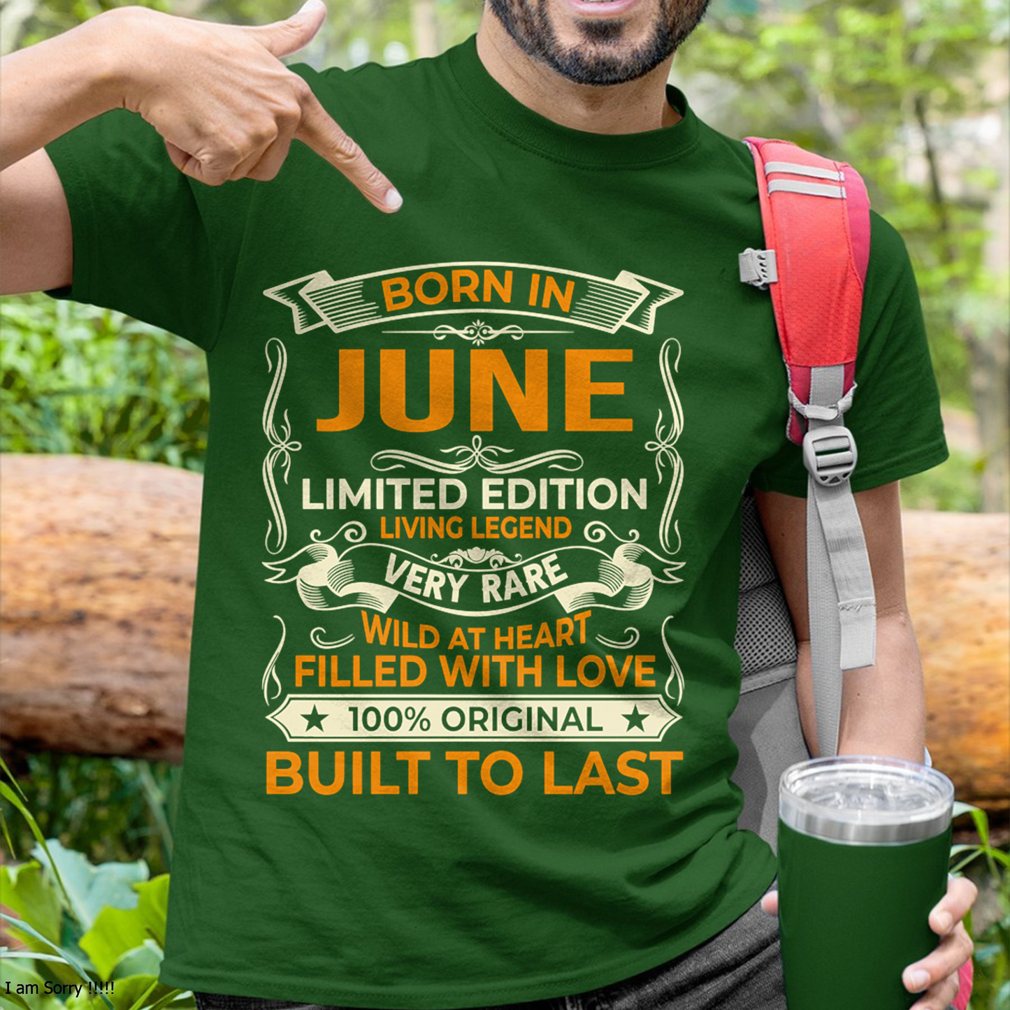 Born In June – Limited Edition Living Legend - T-Shirt For Men - MTNN06 (SKU2605-226-06) (Copy)