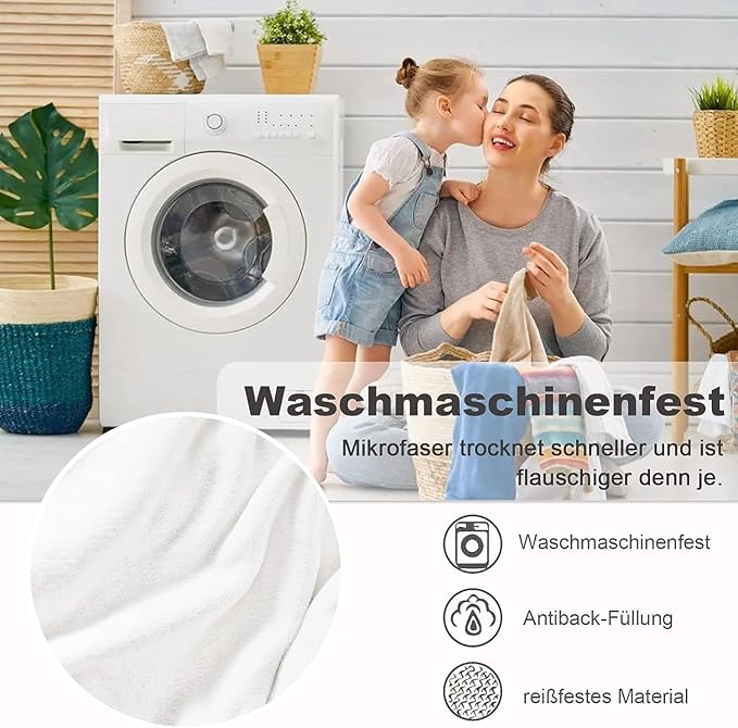 Besonderes Geschenk für deine Tochter – Decke von Papa