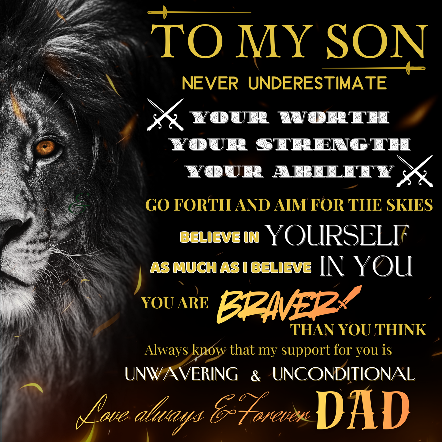 To My Son Blanket – Heartfelt Warmth From Dad