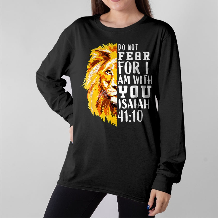 Christian Tee, Christian Faith Unisex T-Shirt/Hoodie/Sweatshirt HLT00 - Boys Easter Gifts Christian Bible Verse Lion Of Judah T-Shirt