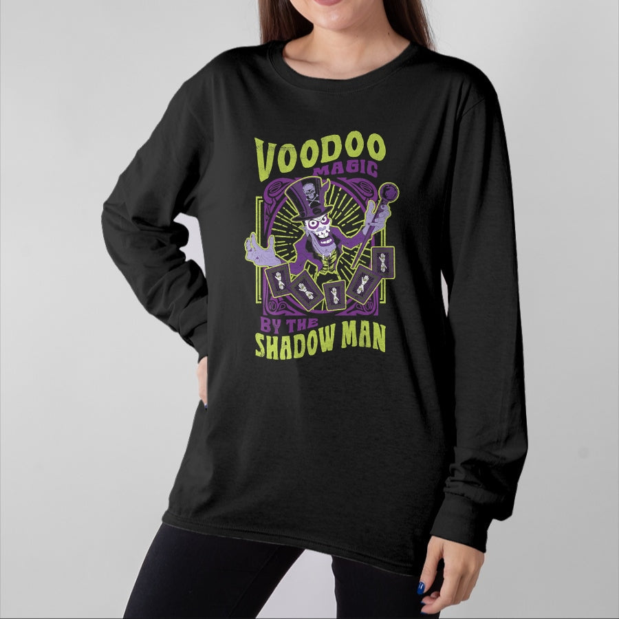Best Doctor Shirt, Funny Doctor UnisexT-Shirt/Hoodie/Sweatshirt HLT00 - Disney Villains Halloween Doctor Facilier Voodoo Magic T-Shirt