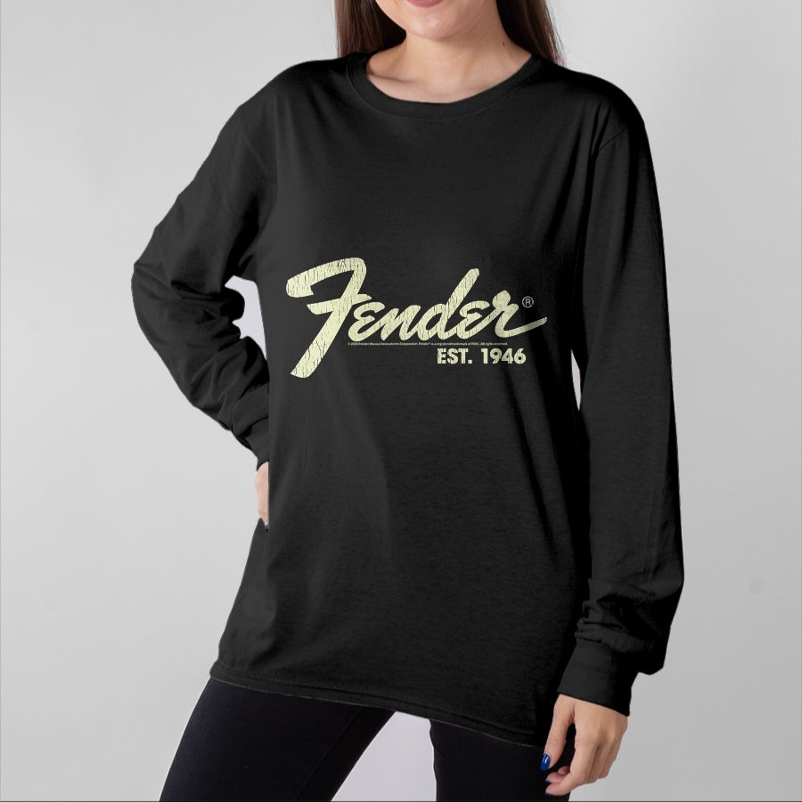 Guitar Lover Shirt, Funny Guitar UnisexT-Shirt/Hoodie/Sweatshirt HLT00 - Fender Classic Fender Est. 1946 Short Sleeve T-Shirt