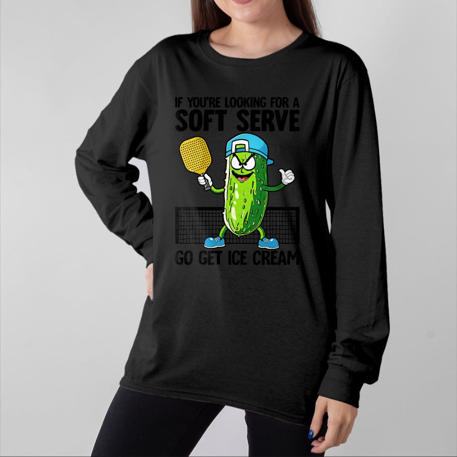 Funny Pickleball Shirt, Pickleball Lover Unisex T-Shirt/Hoodie/Sweatshirt HLT00 - Cool Pickleball Player Lover Funny Paddleball Men Women Kids T-Shirt
