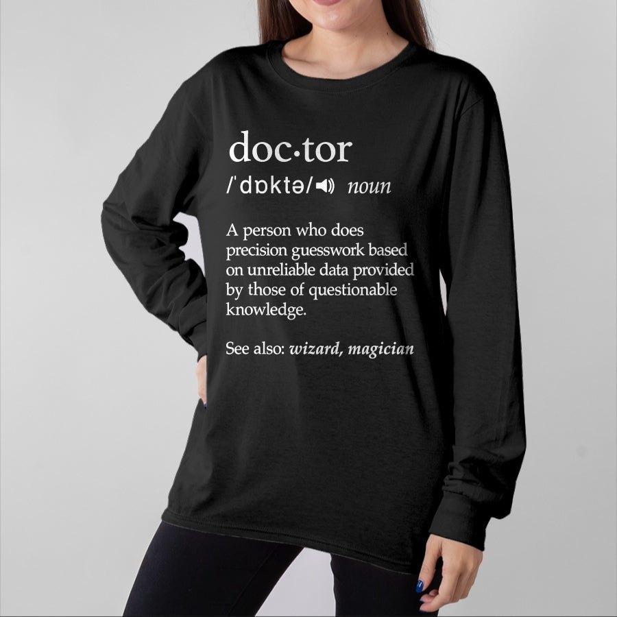 Best Doctor Shirt, Funny Doctor UnisexT-Shirt/Hoodie/Sweatshirt HLT00 - Funny Med School Student Graduation Gift Future Doctor T-Shirt