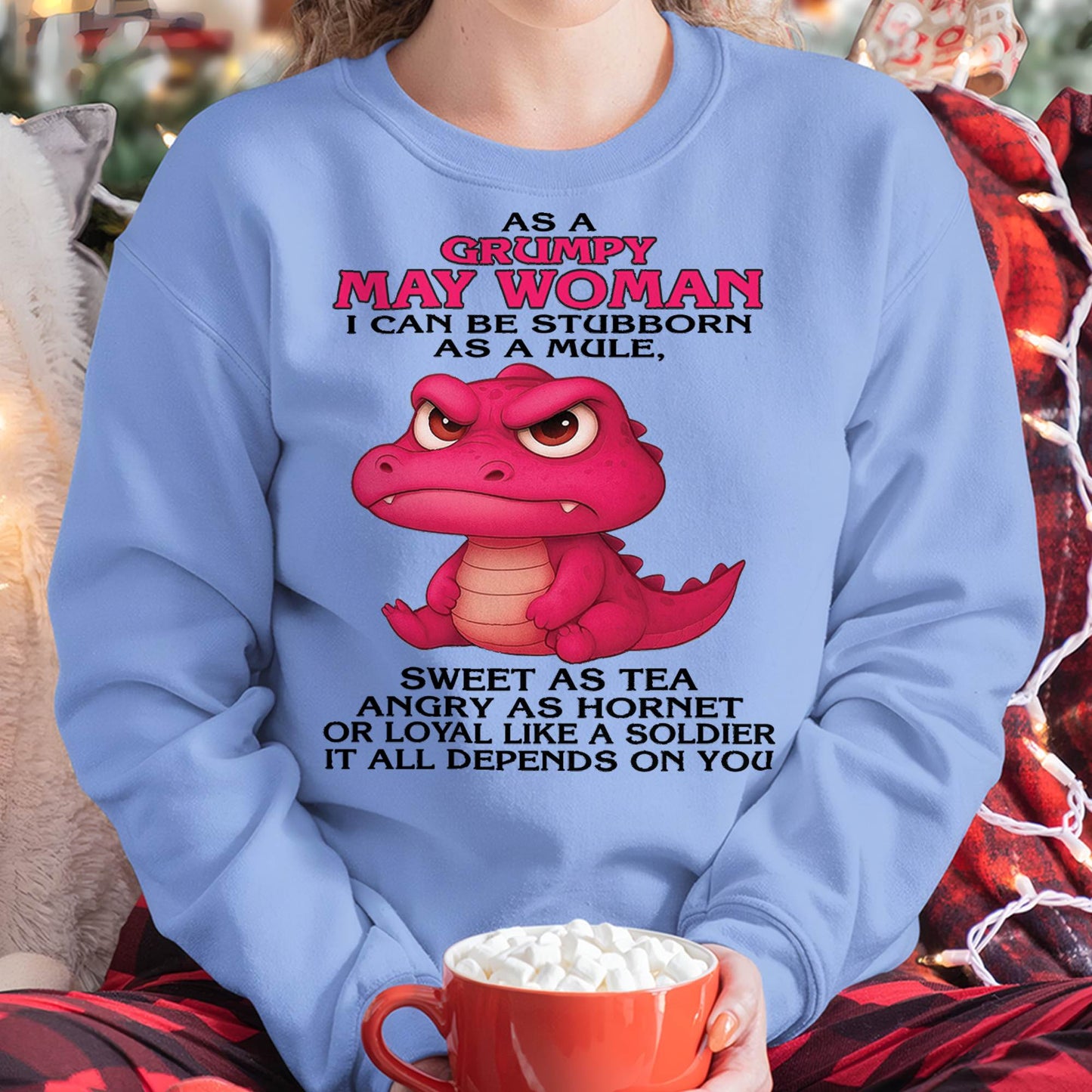 May - Grumpy Old Woman - Perfect Gift For Women - MTNN05 (SKU09-31-05)