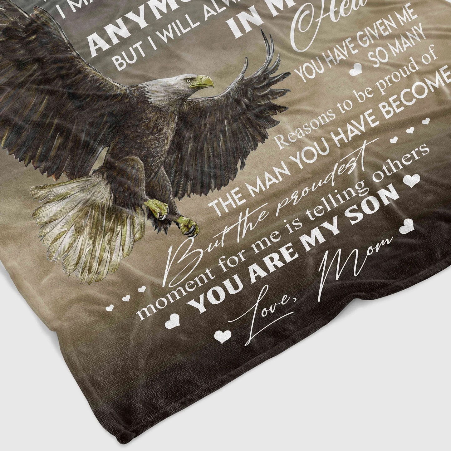 Special Gift For Your Son Blanket - From Mom