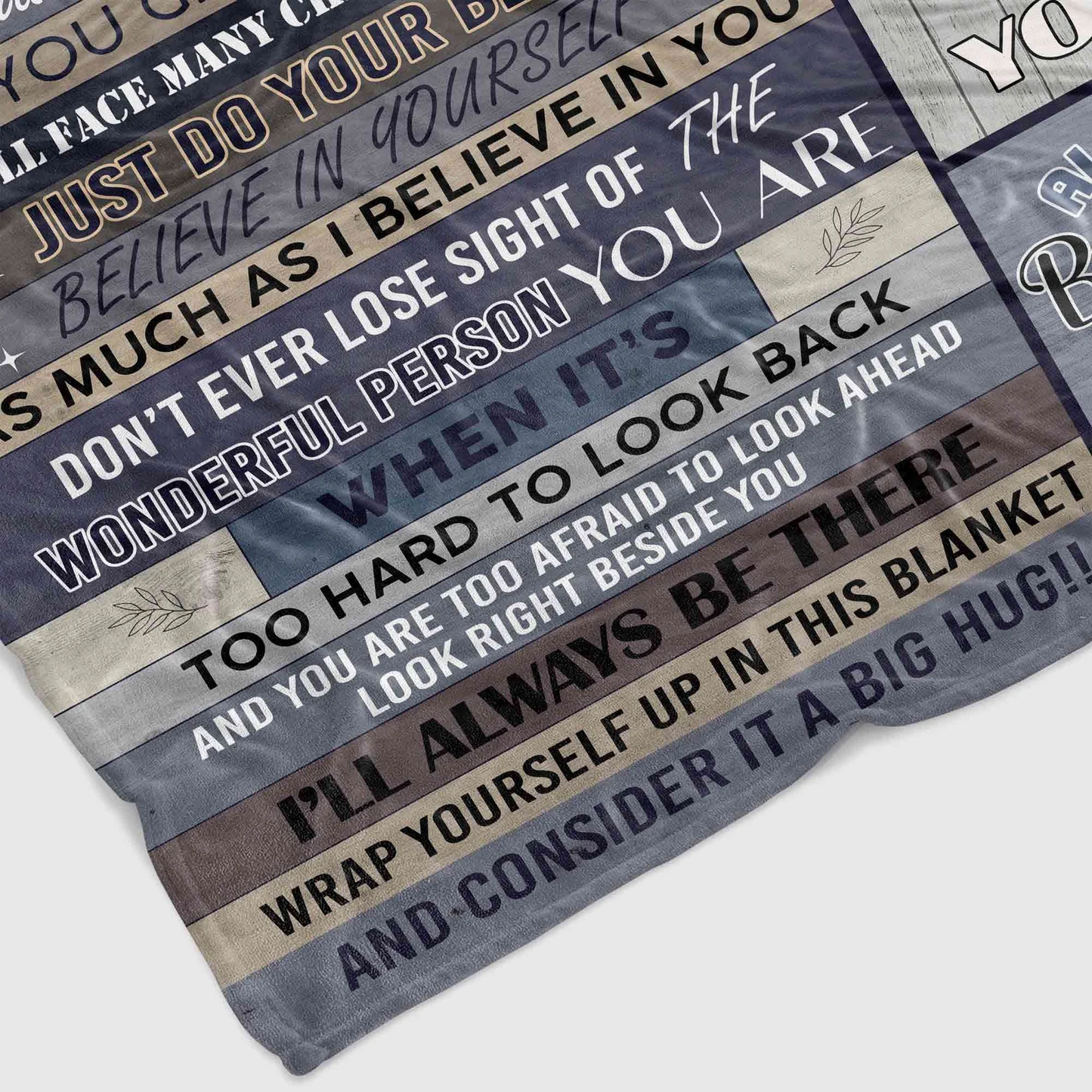 Special Gift For Your Son Blanket - From Mom