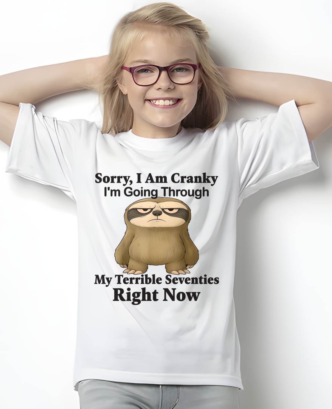 SORRY I AM CRANKY - BIRTHDAY SHIRT FOR WOMEN - MTNN00 (SKU12-226)