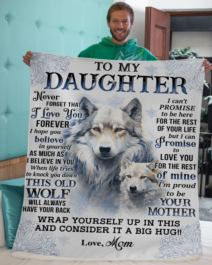 Special blanket for Daughter - From Mom blanket