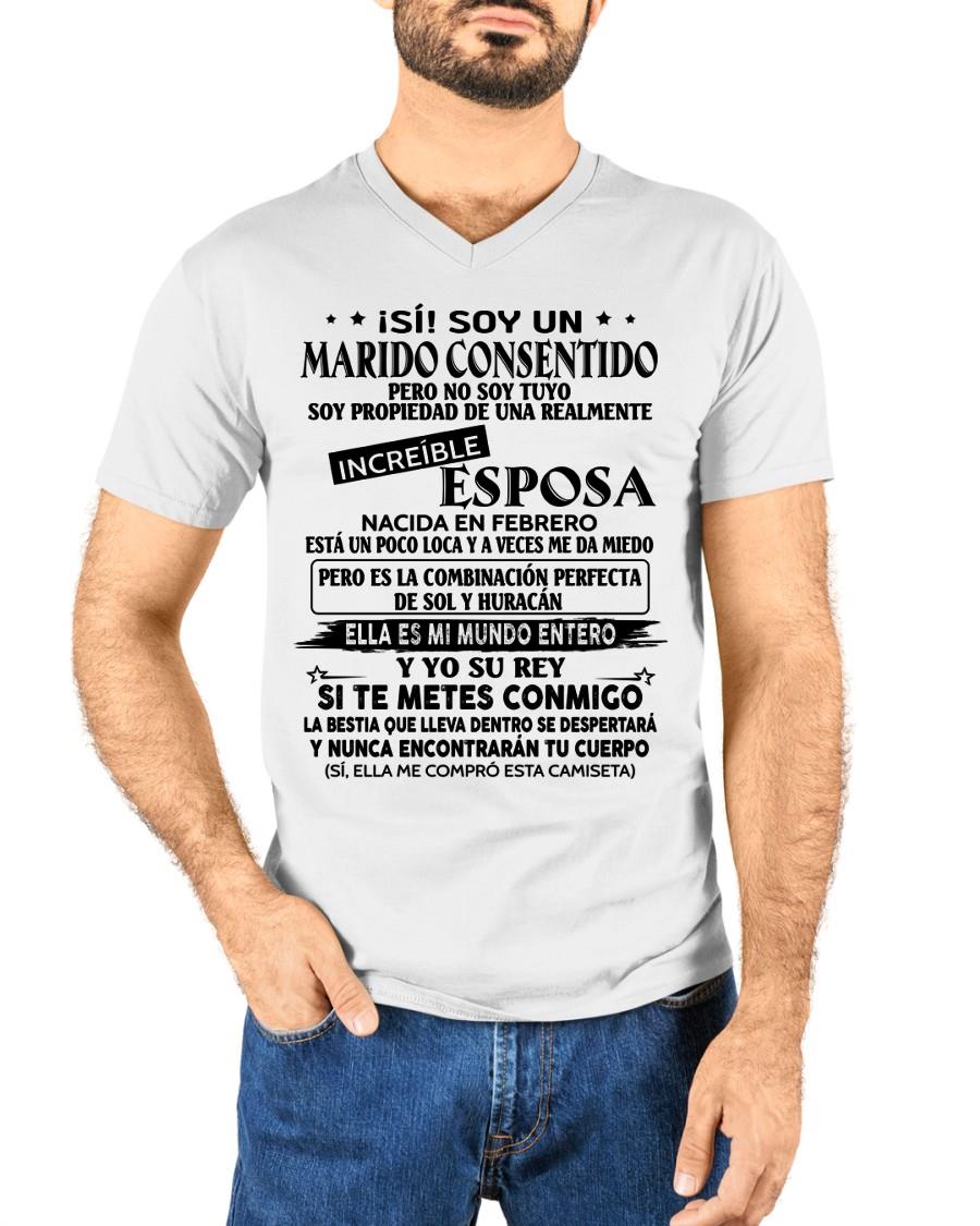 Febrero Esposa - Regalo especial para Marido - T02 (Sku.tbnA4)