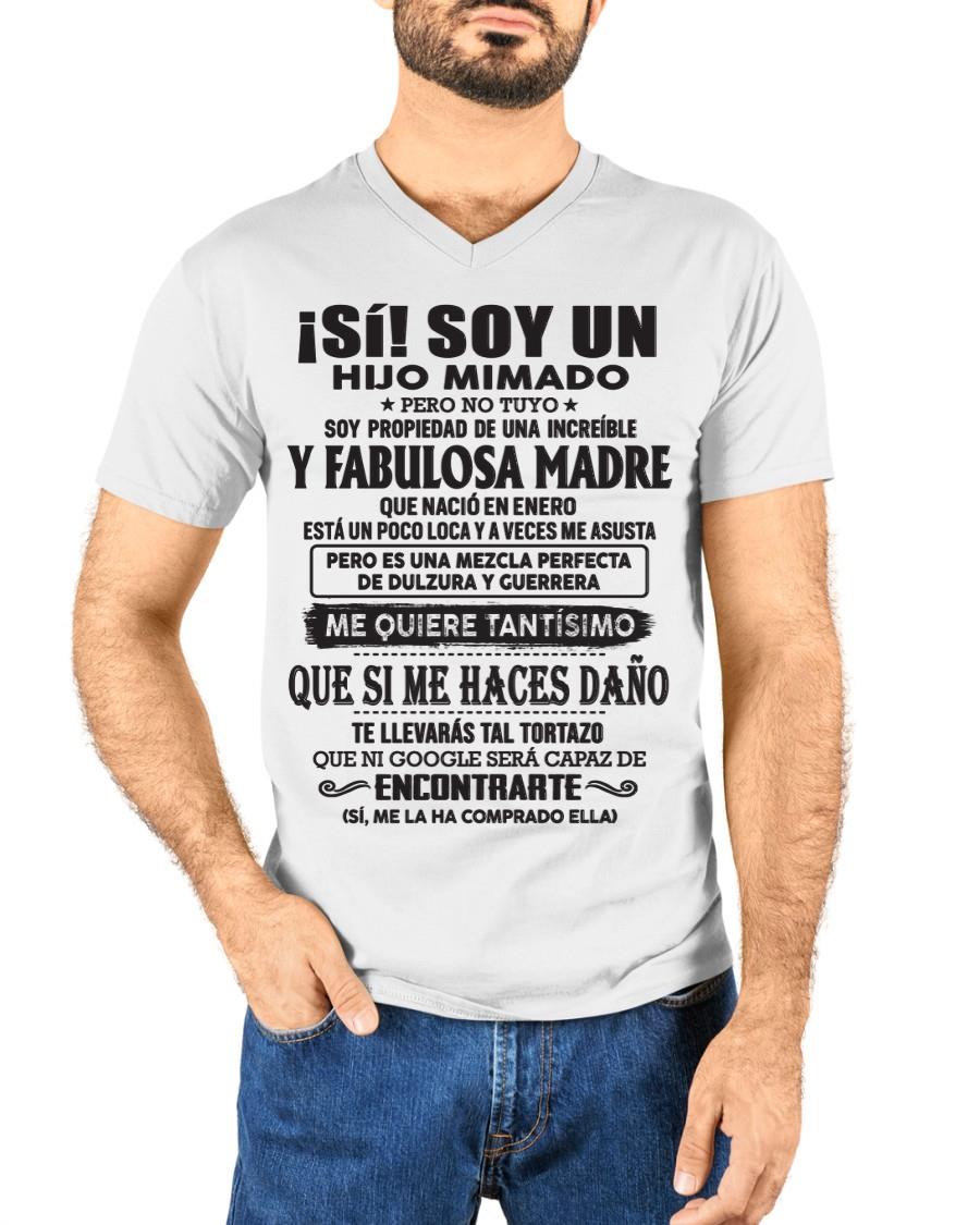 Madre increíble nació en enero – Regalo especial para hijo – T01 (SKU06-12)