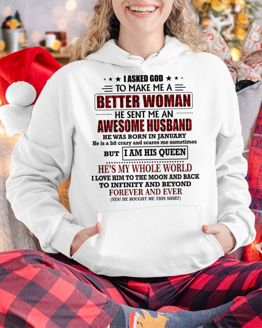 JANUARY - GOD SENT ME AN AWESOME HUSBAND - GIFT FROM HUSBAND - MTNN01 (SKU12-321-01)