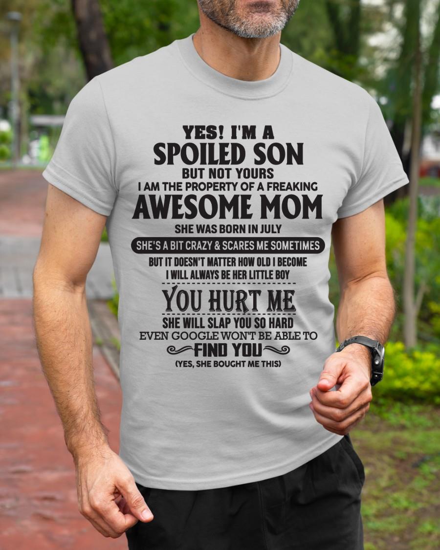 July - Gift for Son from Mom - HNDS07 ( SKU-MS01-07)