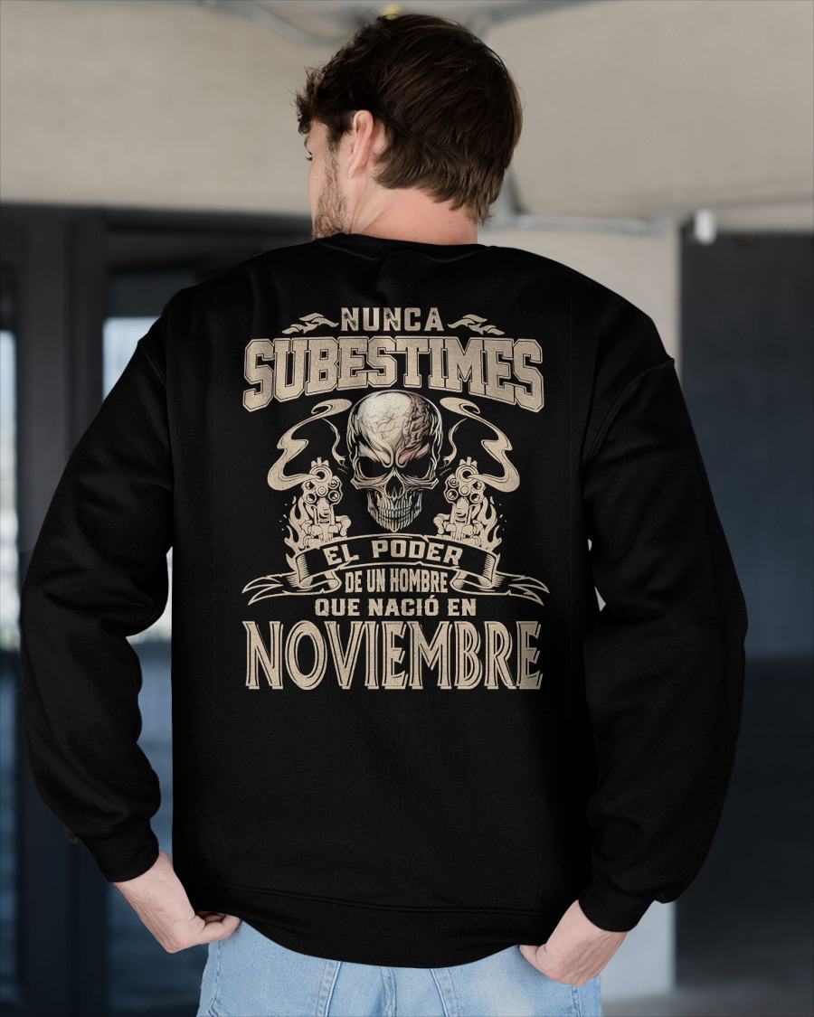 NOVIEMBRE - NUNCA SUBESTIMES - MTNN11sp (SKU08-78-11)