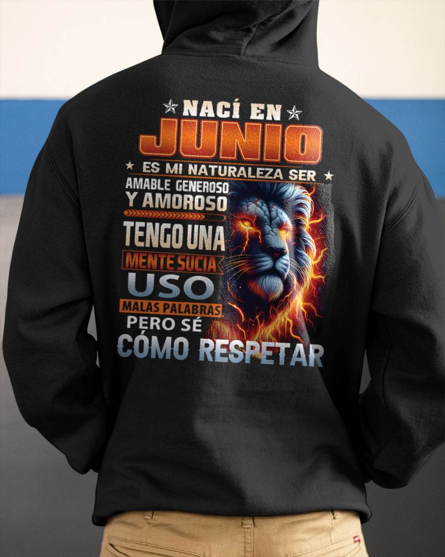JUNIO - MENTE SUCIA PERO S�� RESPETAR - REGALO DE CUMPLEA��OS PARA HOMBRES - MTNN06sp (SKU10-68-06)
