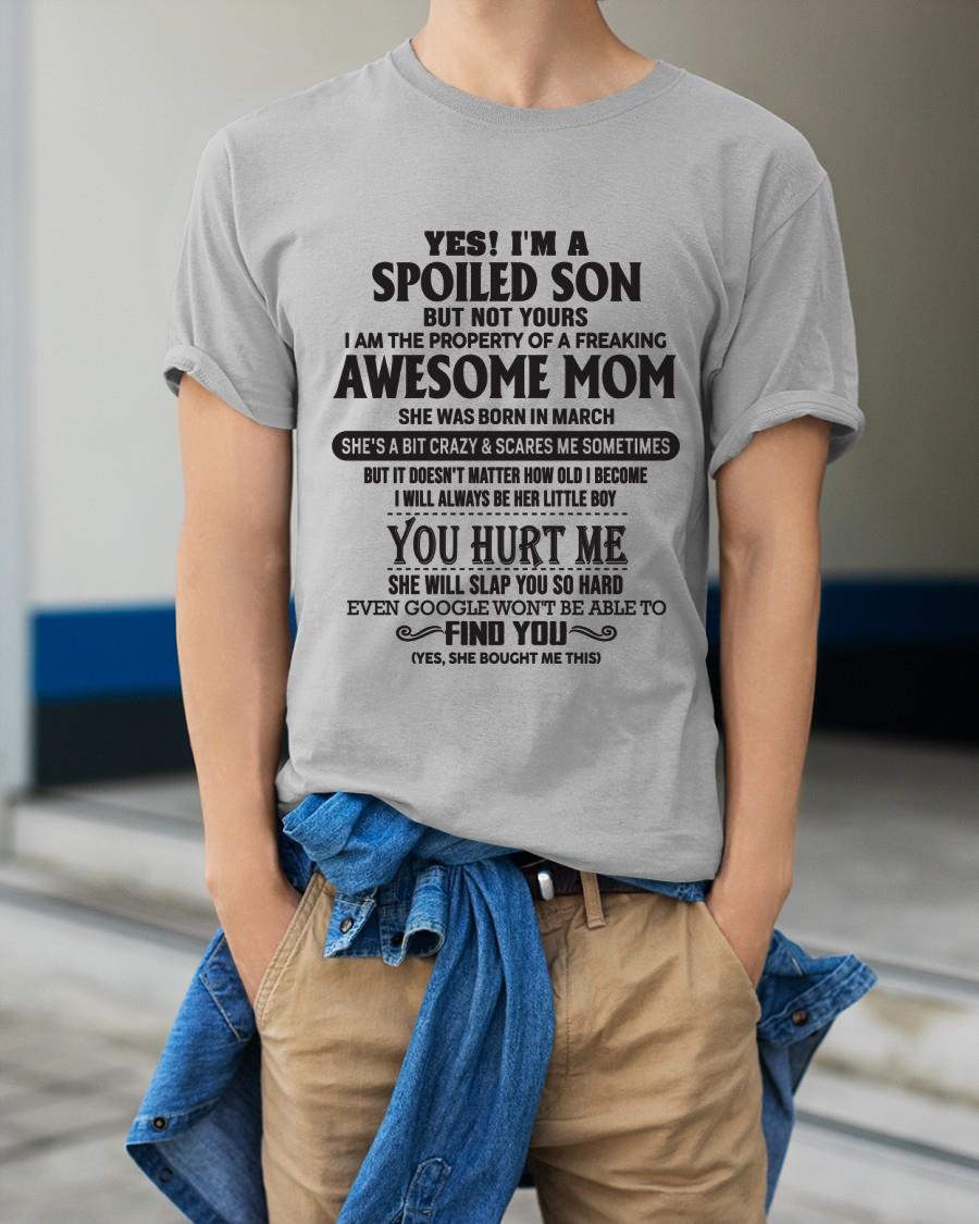 March - Gift for Son From Mom - HNDS03 ( SKU-MS01-03)