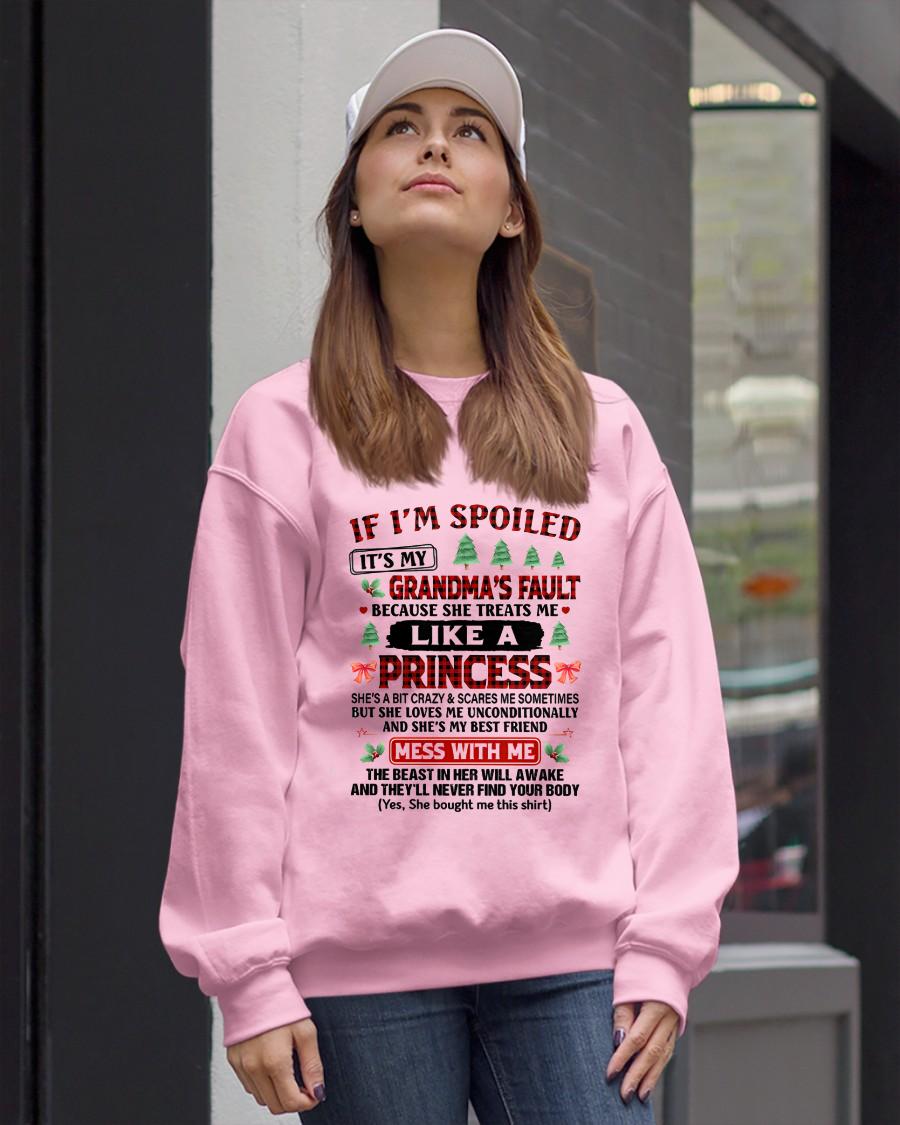 CHRISTMAX T-SHRIT FOR GRANDDAUGHTER - GIFT FROM GRANDMA - MTNN00