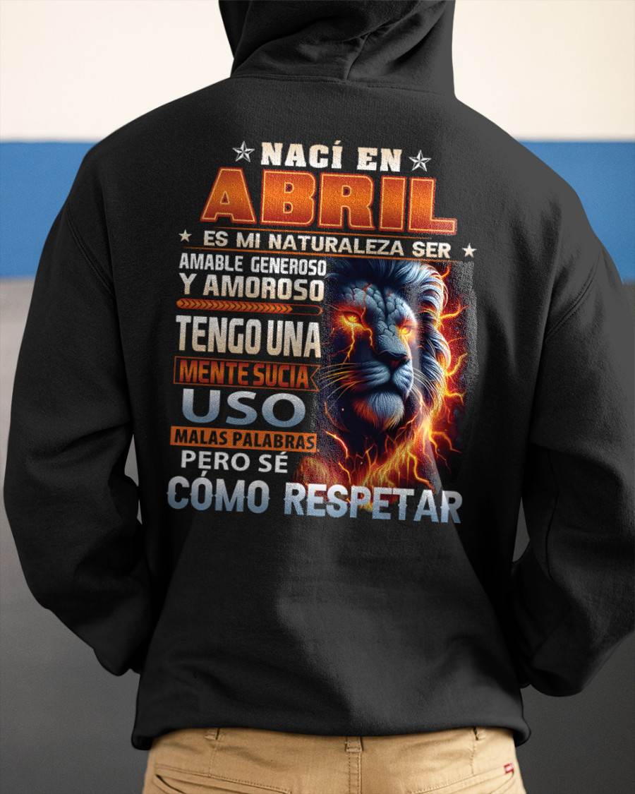 ABRIL - MENTE SUCIA PERO S�� RESPETAR - REGALO DE CUMPLEA��OS PARA HOMBRES - MTNN04sp (SKU10-68-04)