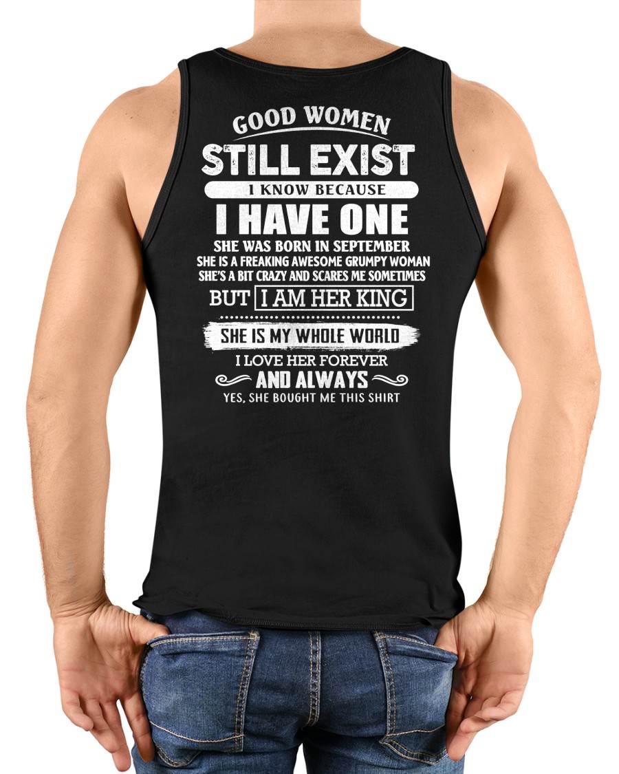 SEPTEMBER - GOOD WOMEN STILL EXIST - PERFECT GIFT FROM WIFE, GIRLFRIEND - MTNN09 (SKU12-306-09)