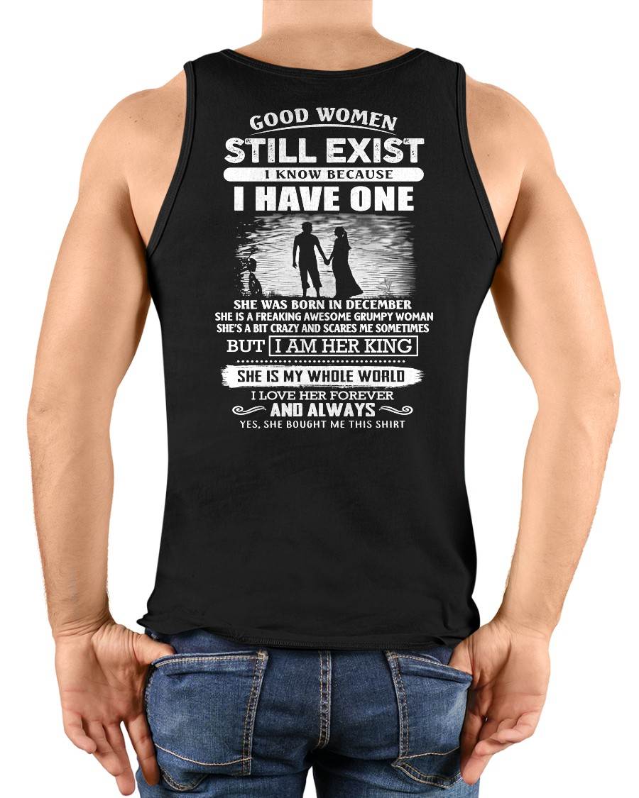 DECEMBER - GOOD WOMEN STILL EXIST - PERFECT GIFT FROM WIFE, GIRLFRIEND - MTNN12 (SKU2604-293-12)