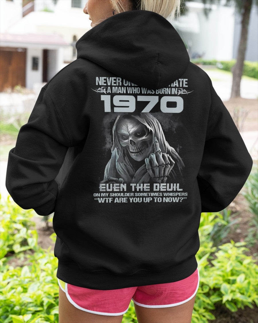 NEVER UNDERESTIMATE US1970 (SKU07-58-1970)