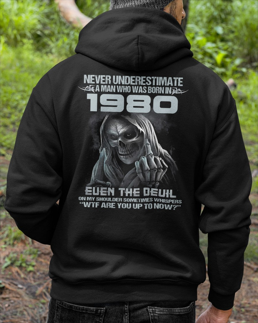 NEVER UNDERESTIMATE US1980 (SKU07-58-1980)
