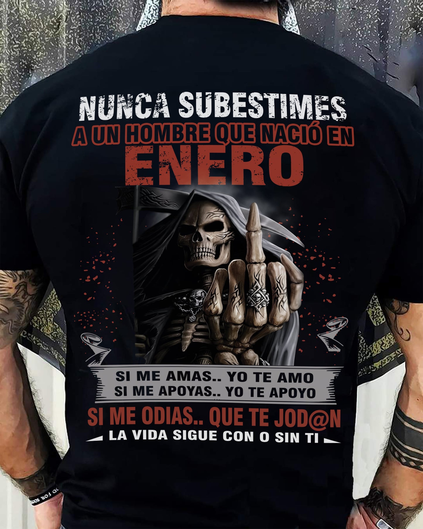 ENERO - NUNCA SUBESTIMES - MTNN01sp (SKU08-74-01)