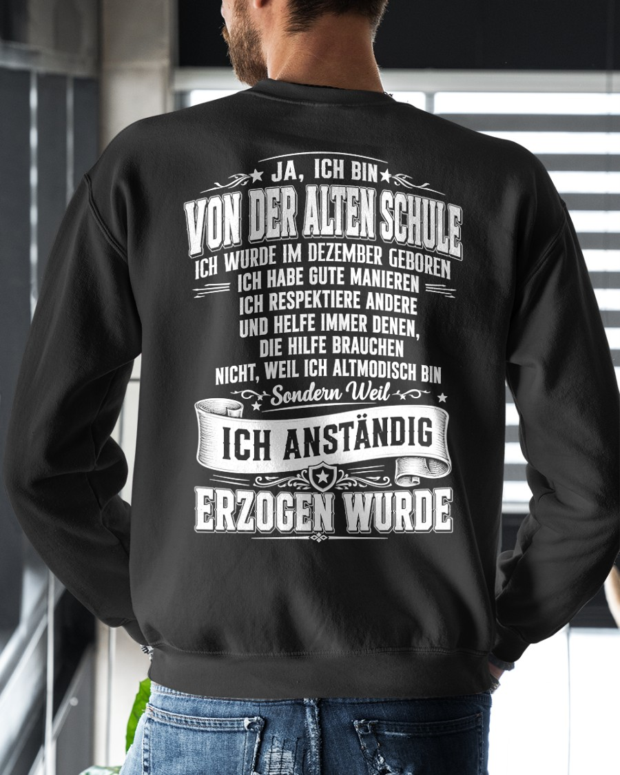 DEZEMBER - VON DER ALTEN SCHULE MIT GUTEN MANIEREN – T-SHIRT FÜR HERREN - MTNN12 (SKU2606-129-12)
