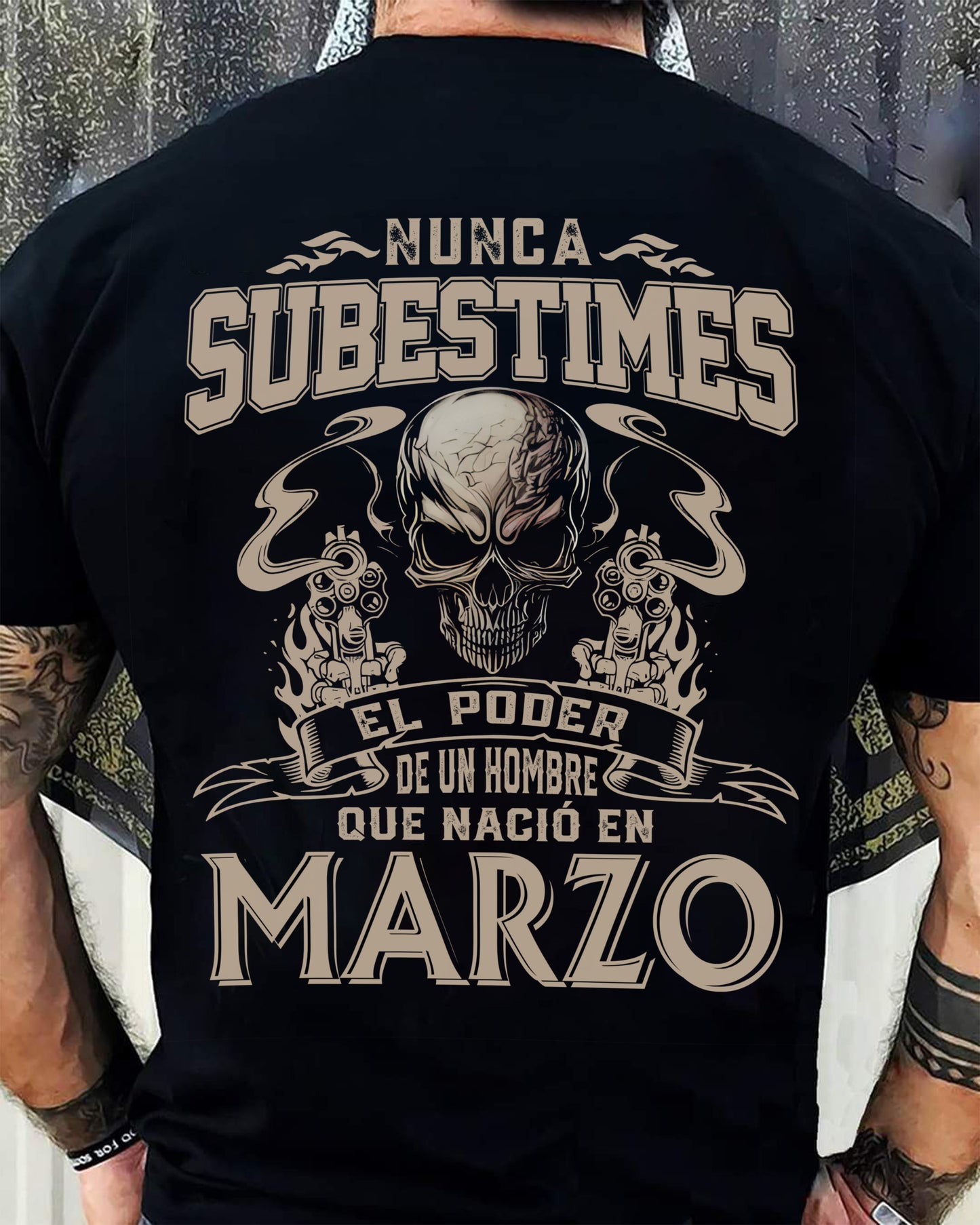 MARZO - NUNCA SUBESTIMES - MTNN03sp (SKU08-78-03)