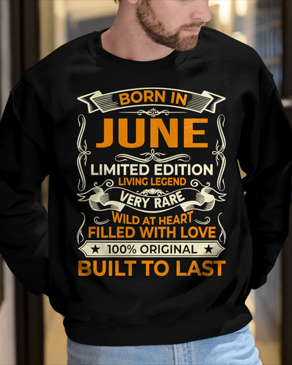 Born In June – Limited Edition Living Legend - T-Shirt For Men - MTNN06 (SKU2605-226-06) (Copy)