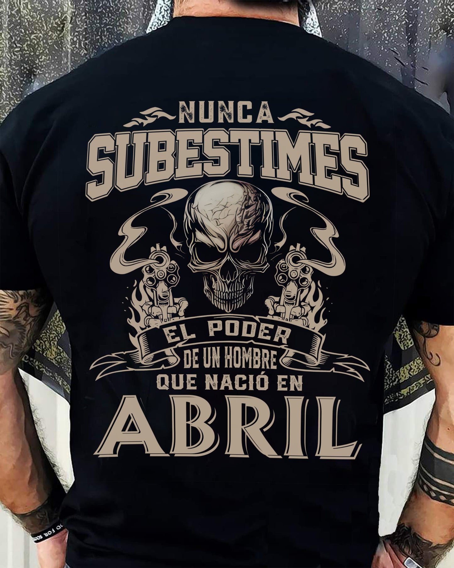 ABRIL - NUNCA SUBESTIMES - MTNN04sp (SKU08-78-04)