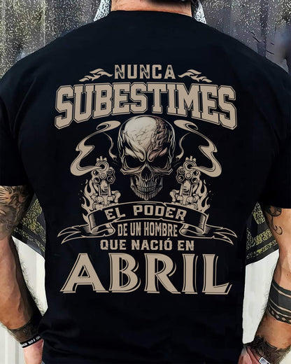 ABRIL - NUNCA SUBESTIMES - MTNN04sp (SKU08-78-04)
