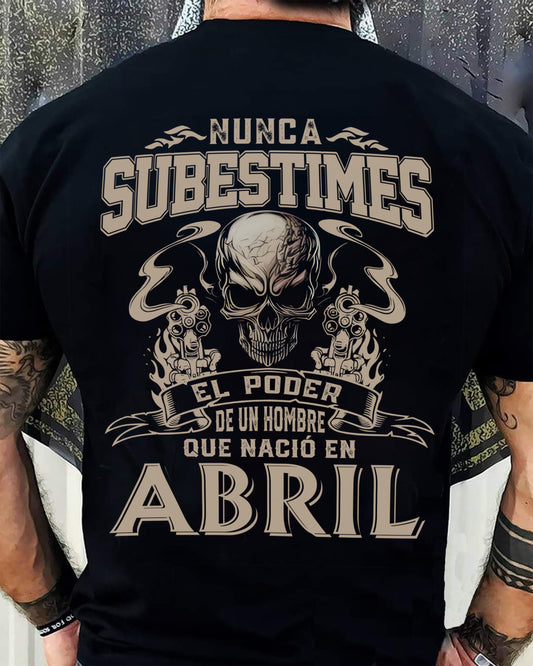 ABRIL - NUNCA SUBESTIMES - MTNN04sp (SKU08-78-04)