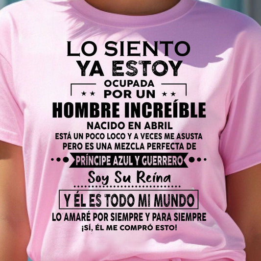 Abril - El Regalo Perfecto Para Tu Esposa O Novia - MTNN04 (SKU08-SRNU-TBN-04)