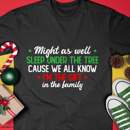 Christmas Humor Men Women Favorite Person Funny Christmas T-Shirt - Christmas Unisex T-Shirt/Hoodie/Sweatshirt - HNDS00