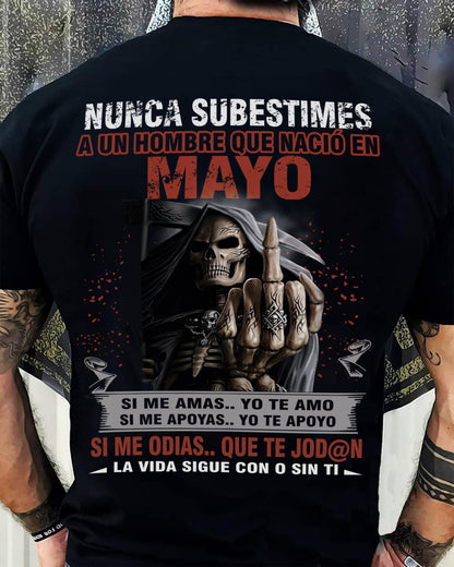 MAYO - NUNCA SUBESTIMES - MTNN05sp (SKU08-74-05)