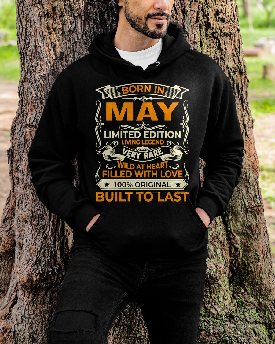 Born In May – Limited Edition Living Legend - T-Shirt For Men - MTNN05 (SKU2605-226-05)