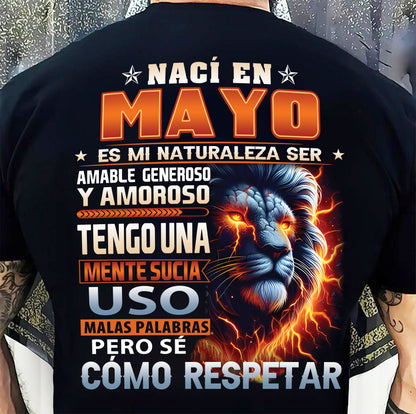 MAYO - MENTE SUCIA PERO S�� RESPETAR - REGALO DE CUMPLEA��OS PARA HOMBRES - MTNN05sp (SKU10-68-05)