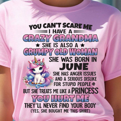 JUNE - YOU CAN'T SCARE ME - GIFT FROM GRANDMA - MTNN06 (SKU09-106-06)