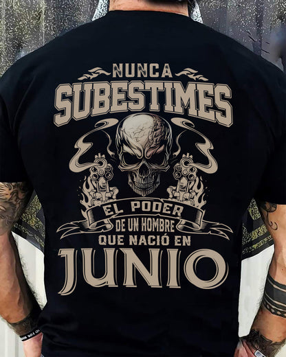 JUNIO - NUNCA SUBESTIMES - MTNN06sp (SKU08-78-06)