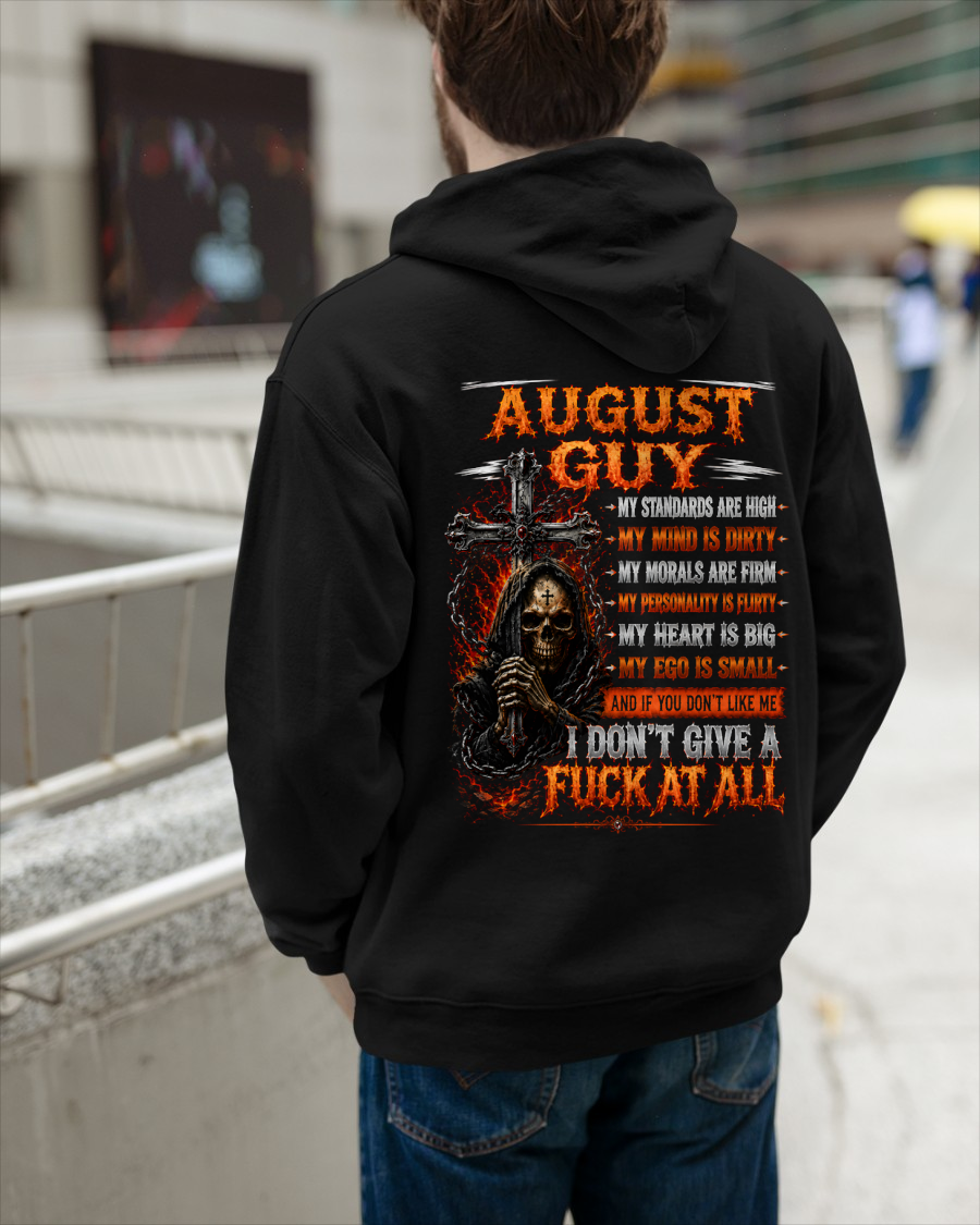 AUGUST GUY – MY STANDARDS ARE HIGH, MY MIND IS DIRTY – T-SHIRT FOR MEN - MTNN08 (SKU2608-402-08)