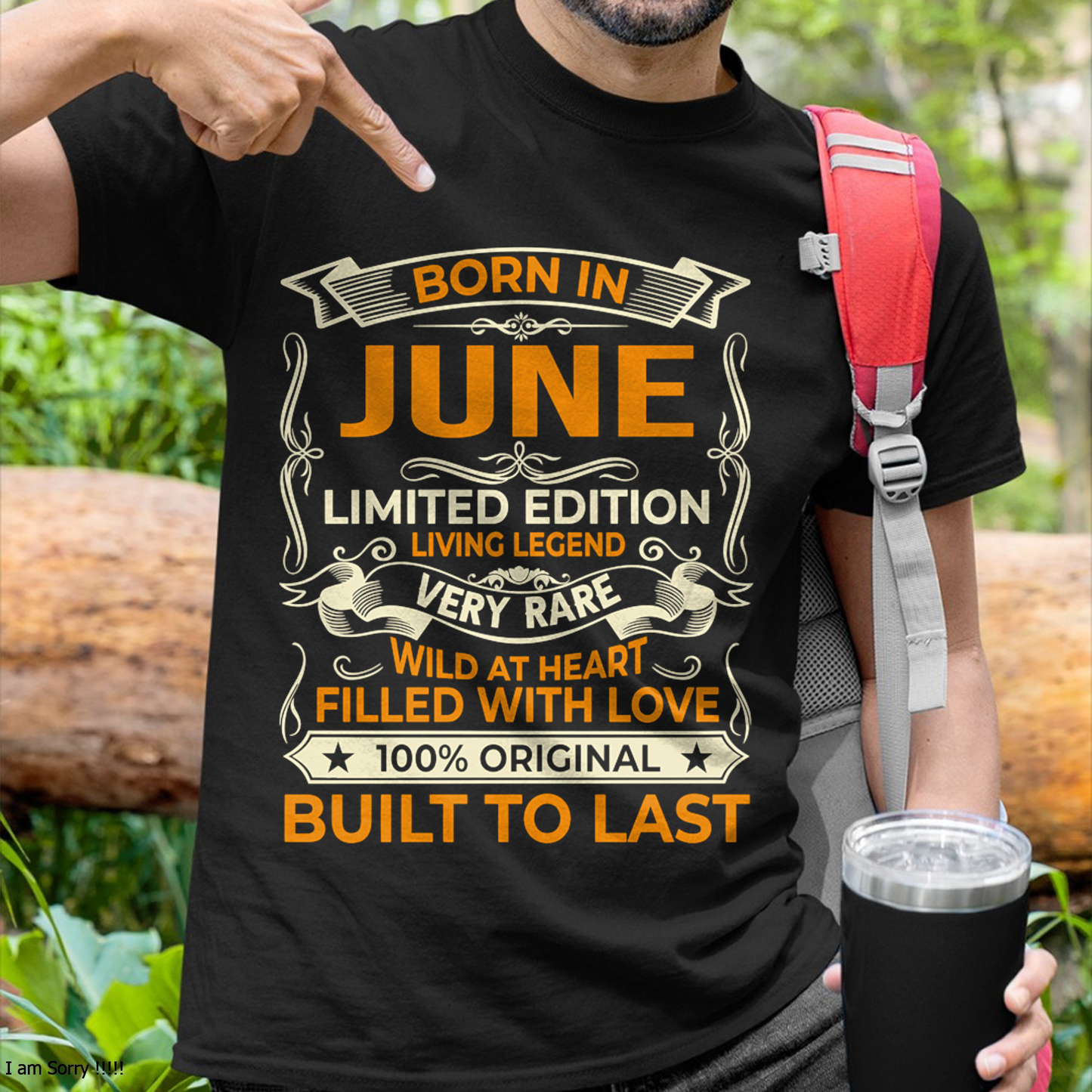 Born In June – Limited Edition Living Legend - T-Shirt For Men - MTNN06 (SKU2605-226-06) (Copy)
