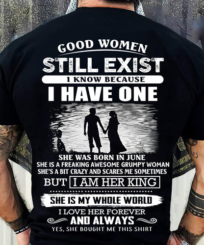 JUNE - GOOD WOMEN STILL EXIST - PERFECT GIFT FROM WIFE, GIRLFRIEND - MTNN06 (SKU2604-293-06)