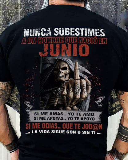 JUNIO - NUNCA SUBESTIMES - MTNN06sp (SKU08-74-06)