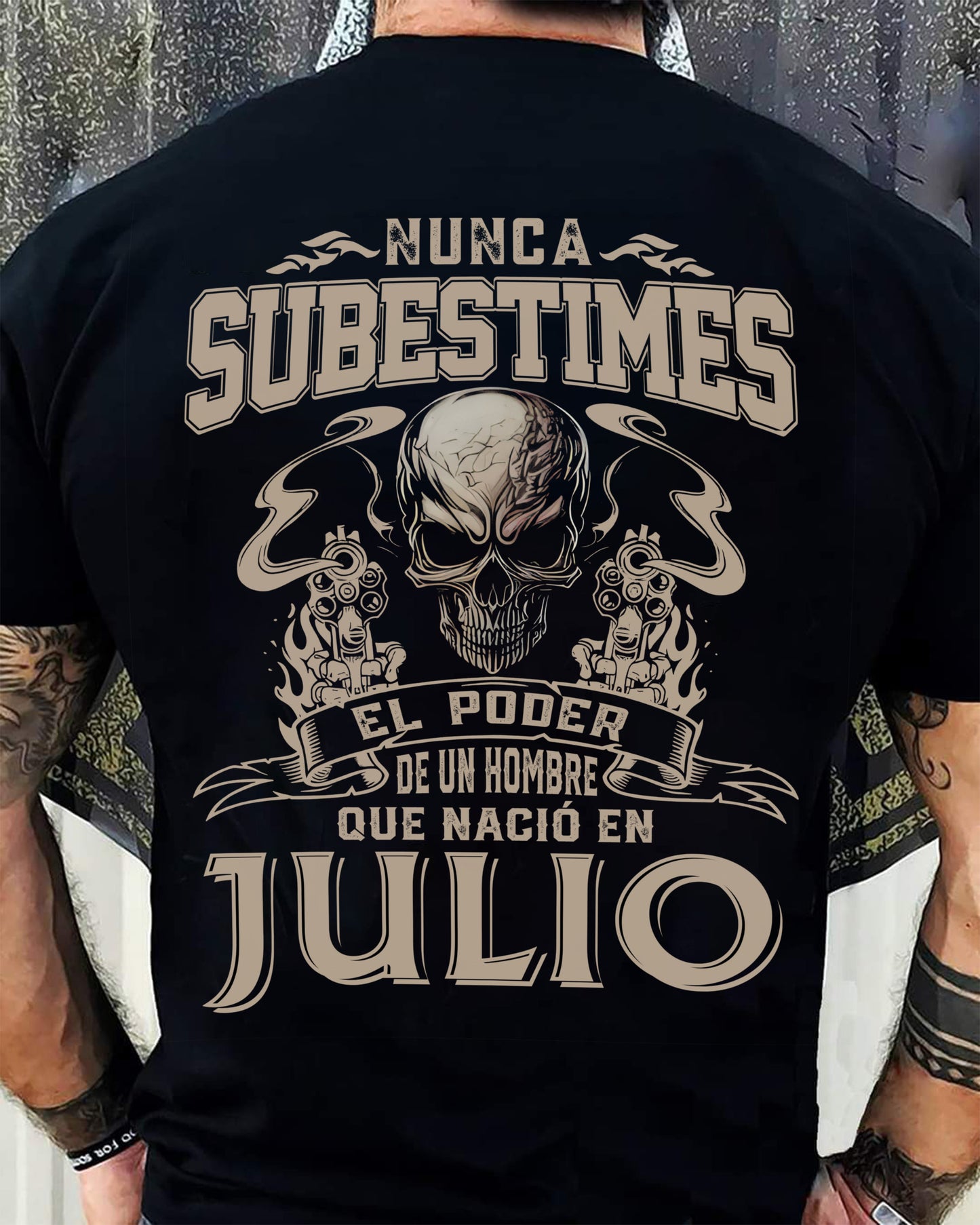 JULIO - NUNCA SUBESTIMES - MTNN07sp (SKU08-78-07)
