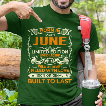 Born In June – Limited Edition Living Legend - T-Shirt For Men - MTNN06 (SKU2605-226-06) (Copy)