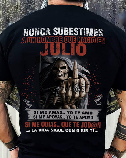 JULIO - NUNCA SUBESTIMES - MTNN07sp (SKU08-74-07)