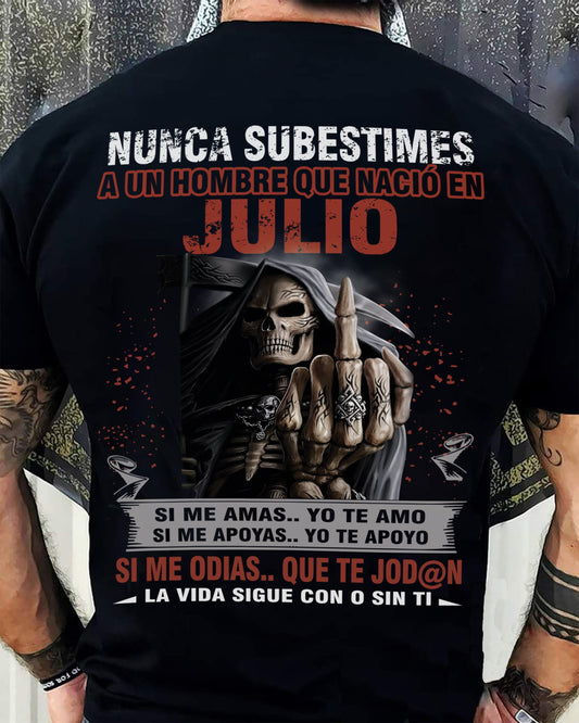 JULIO - NUNCA SUBESTIMES - MTNN07sp (SKU08-74-07)