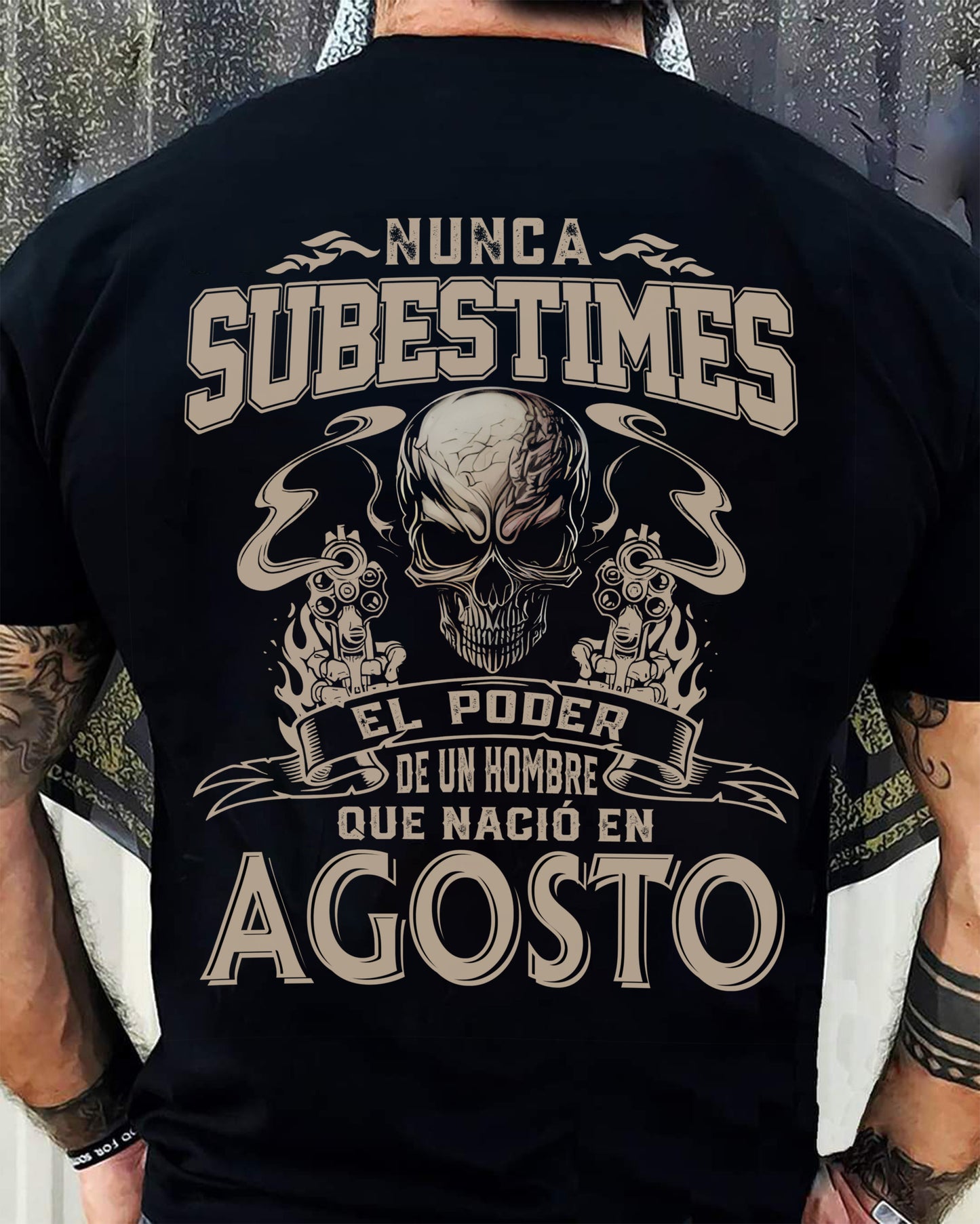AGOSTO - NUNCA SUBESTIMES - MTNN08sp (SKU08-78-08)
