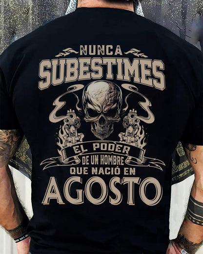 AGOSTO - NUNCA SUBESTIMES - MTNN08sp (SKU08-78-08)